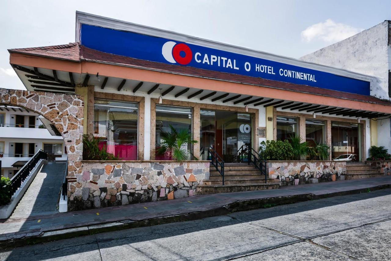 Capital O Continental Ii, Uruapan Hotel Uruapan  Exterior foto