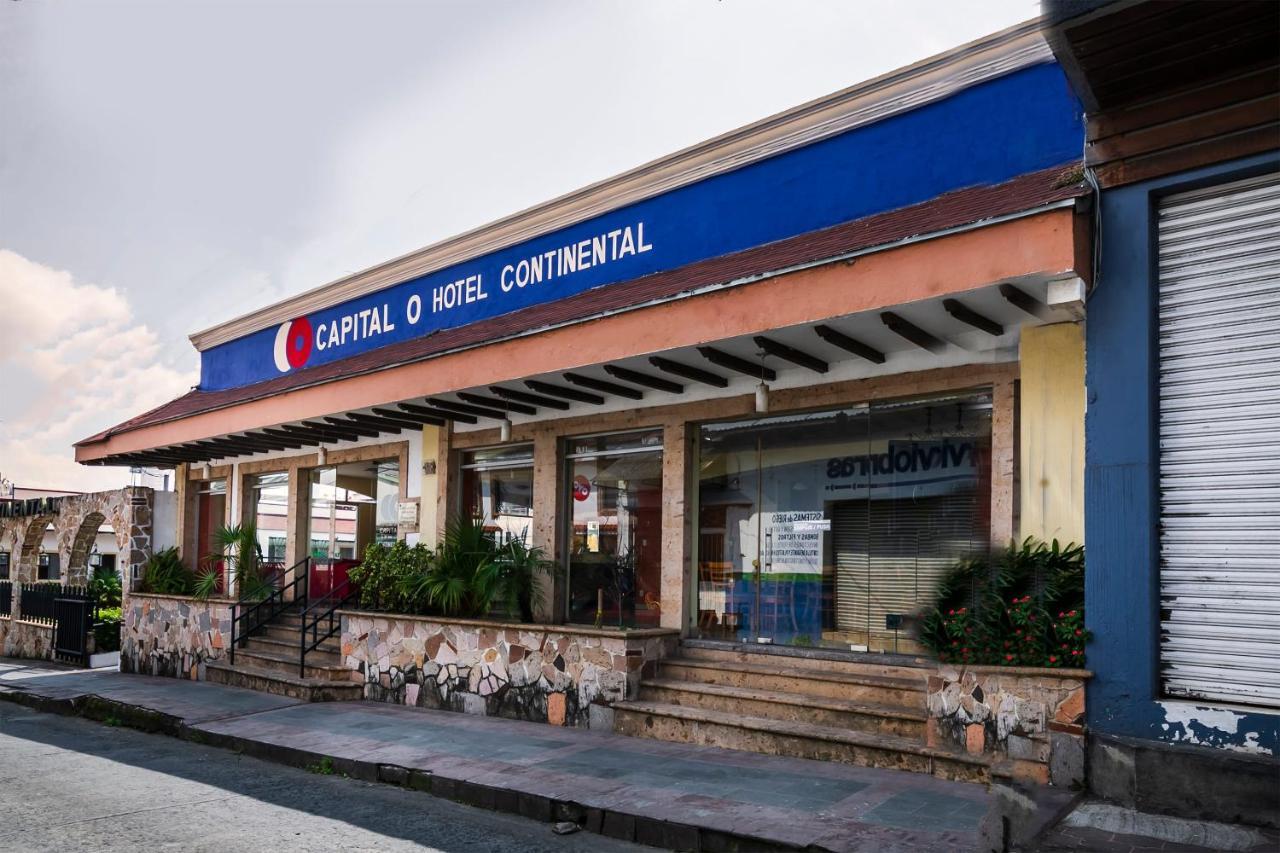 Capital O Continental Ii, Uruapan Hotel Uruapan  Exterior foto